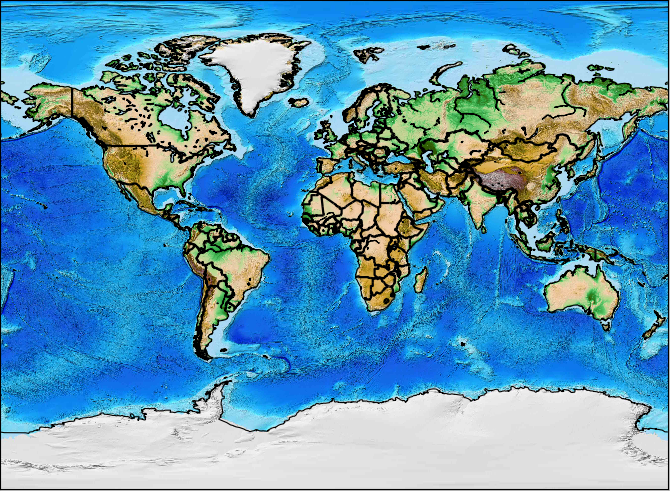 نقشه های پایه آنلاین در arc GIS