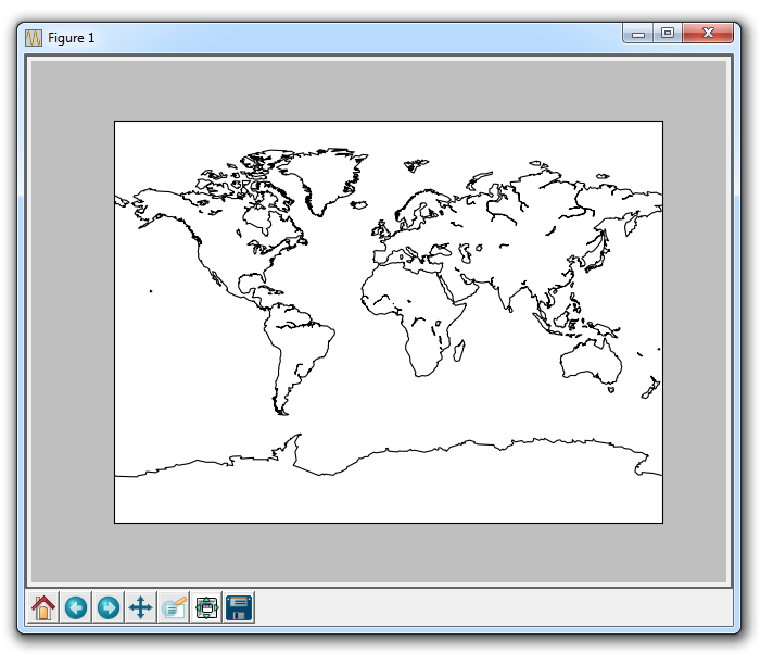 二十六、Basemap 地理绘图 - 图1