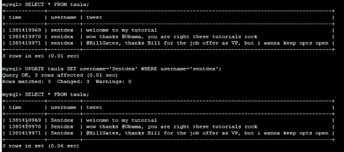 Python как установить mysql windows