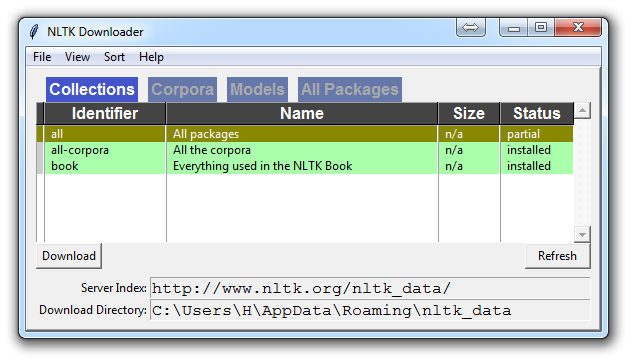 数据科学工具，Python 数据科学入门教程：NLTK