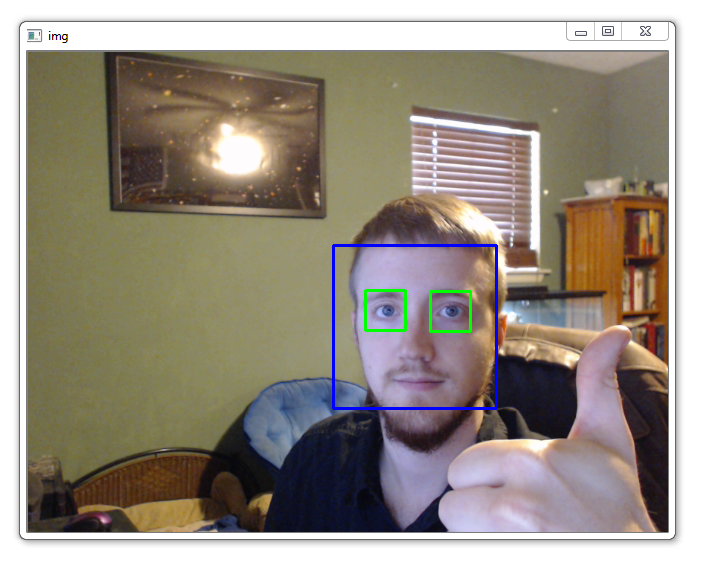 Webcam Example Opencv 22