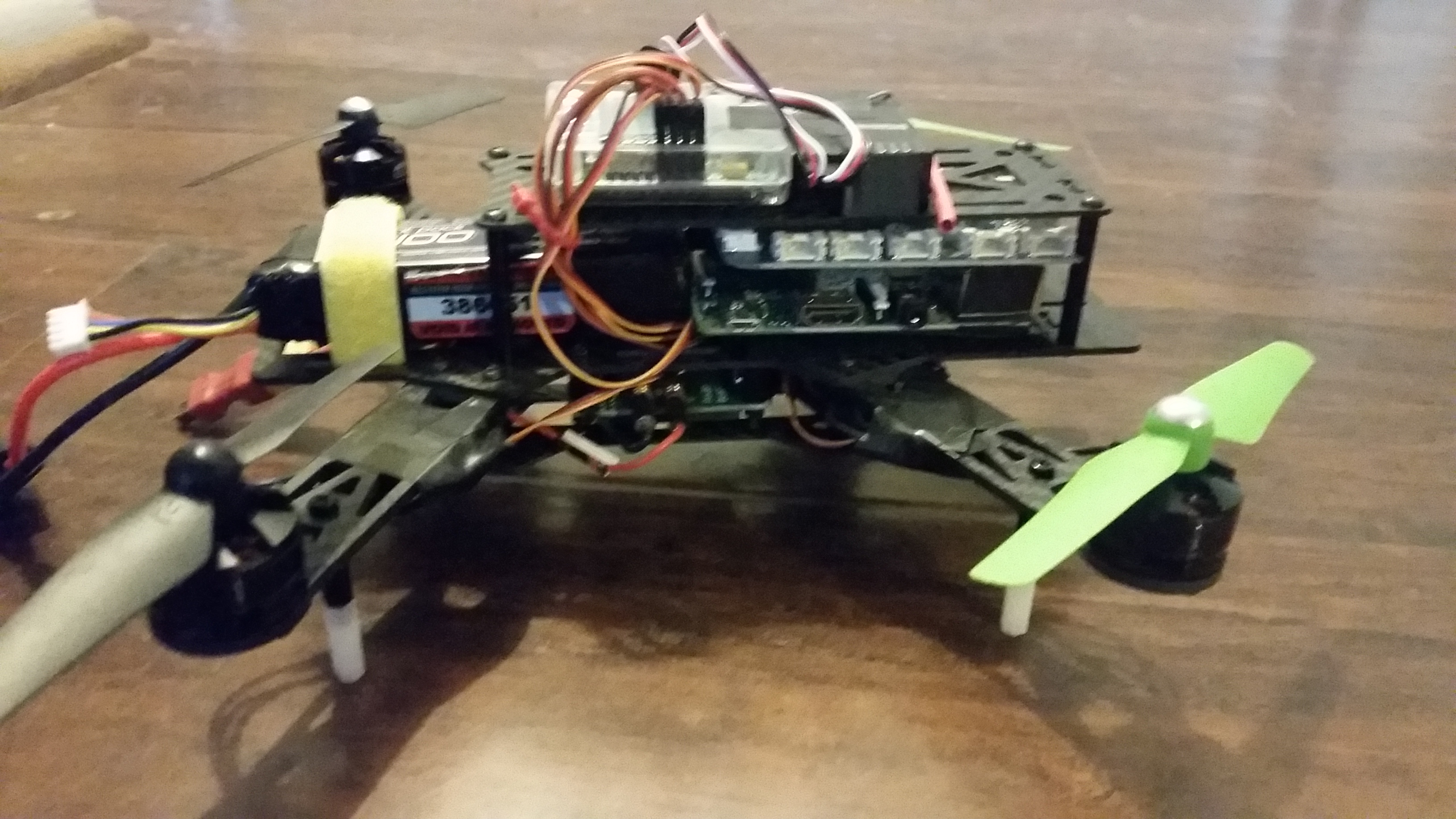 Programmable store drone python