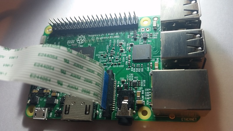 fritzing raspberry pi camera module